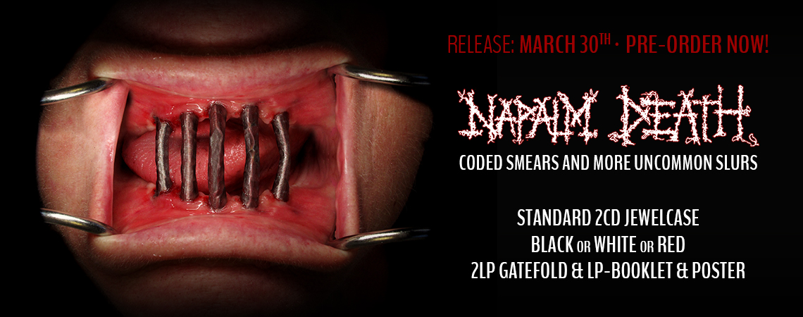 Napalm Death Apex Predator Easy Meat Lp Picture Death Metal Grind Season Of Mist